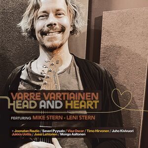 Vartiainen,Varre / Stern,Mike - Head & Heart  CD
